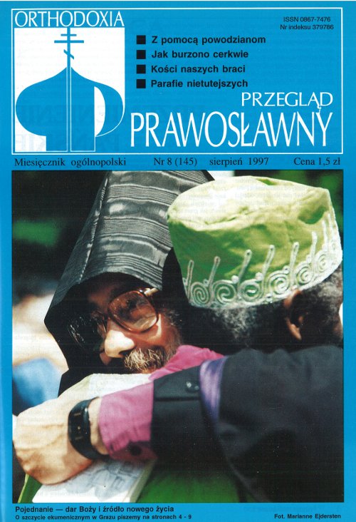 Przegląd Prawosławny 8 (146) 1997