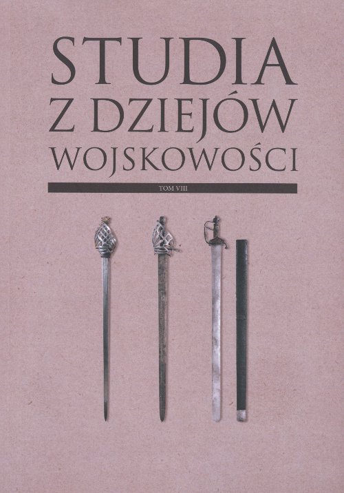 Studia z dziejów wojskowości tom VIII