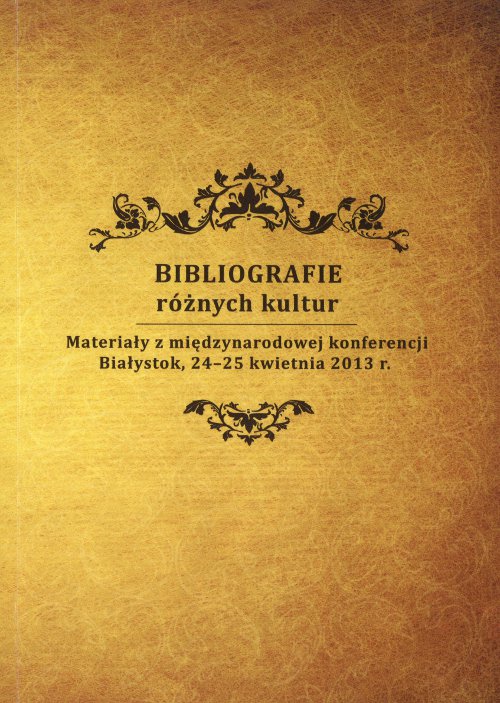 Bibliografie różnych kultur