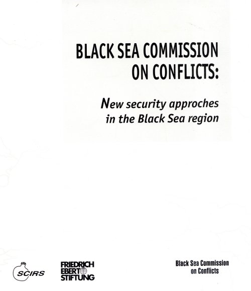 Black Sea commission on conflicts: