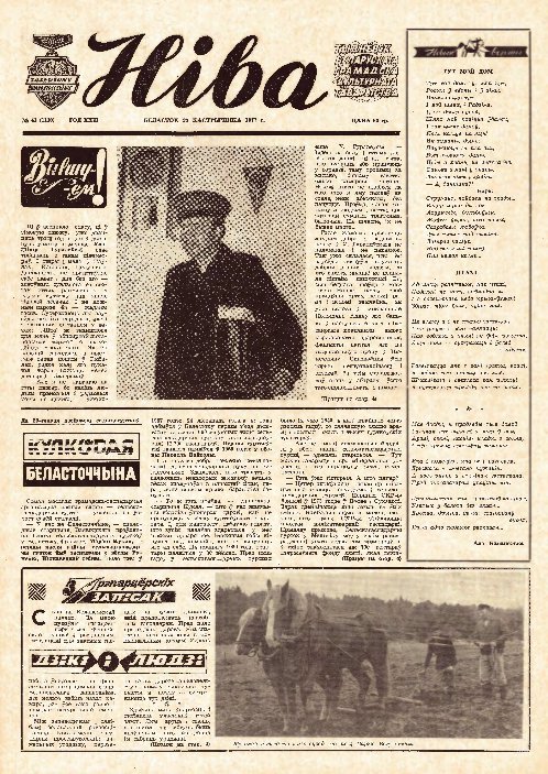 Ніва 43 (1130) 1977