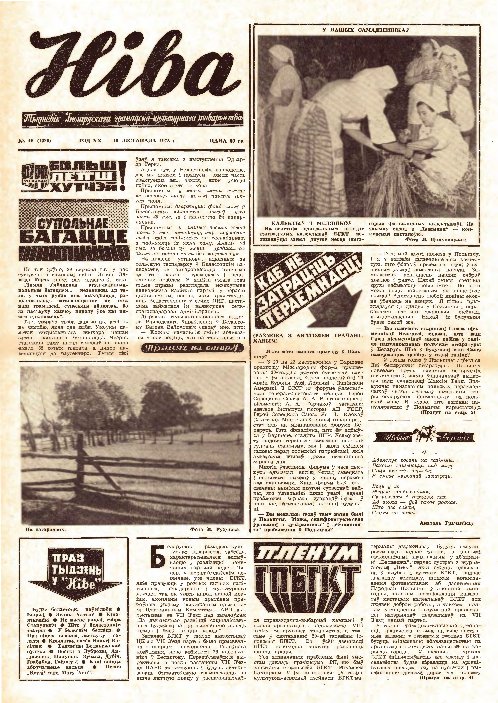 Ніва 46 (1029) 1975