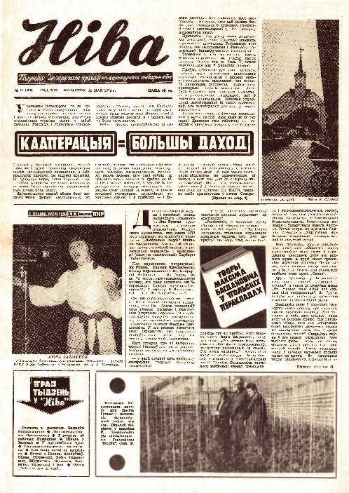 Ніва 19 (950) 1974