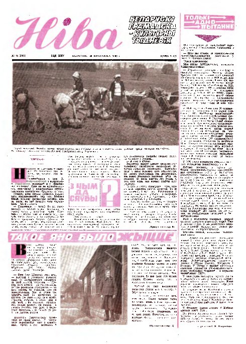 Ніва 16 (1260) 1980