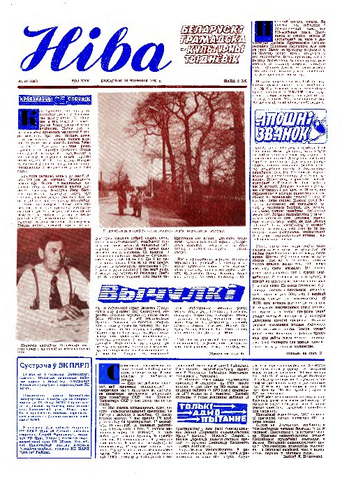 Ніва 24 (1268) 1980