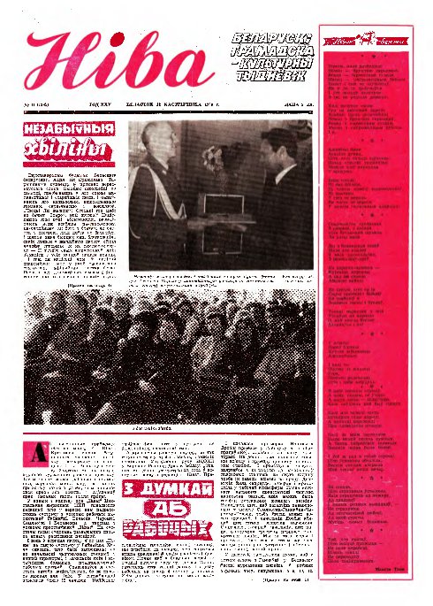 Ніва 41 (1286) 1980