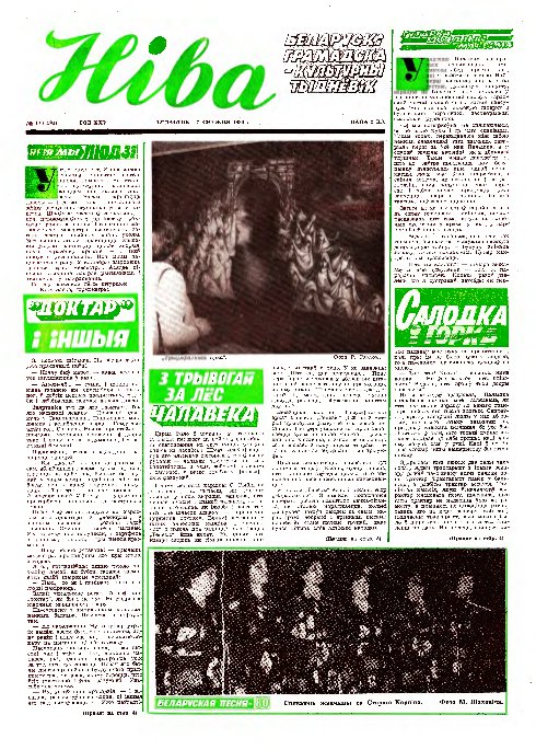 Ніва 49 (1293) 1980