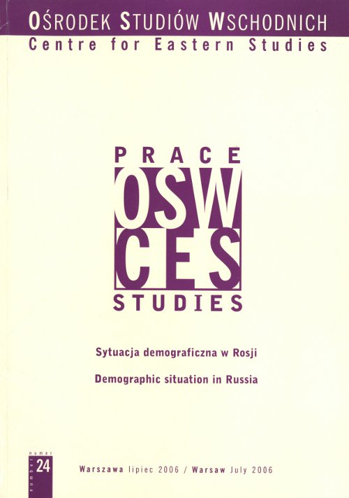 Prace Ośrodka Studiów Wschodnich 24