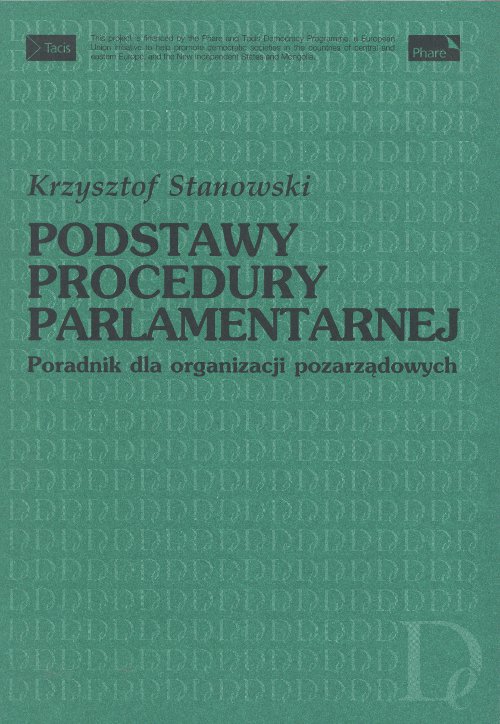 Podstawy procedury parlamentarnej