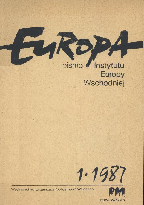 Europa 1/1987