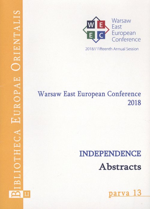 Warsaw East European Conferense 2018