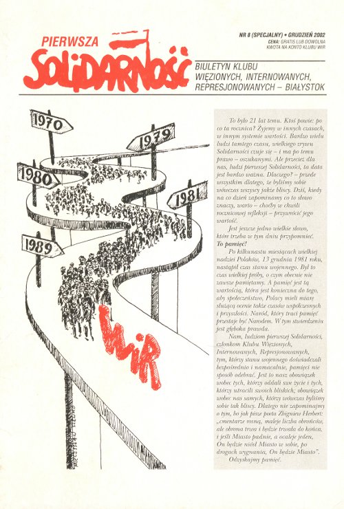 Pierwsza Solidarność nr 8 (specjalny)