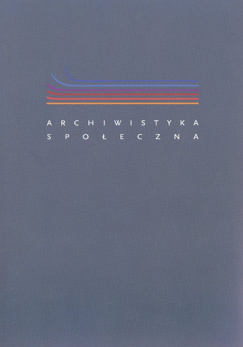 Archiwstyka społeczna