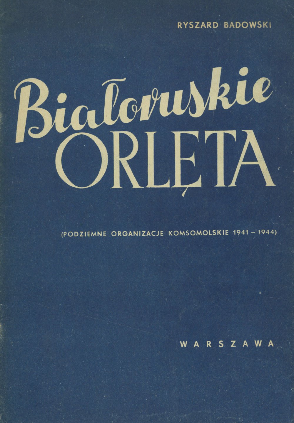 Białoruskie orlęta