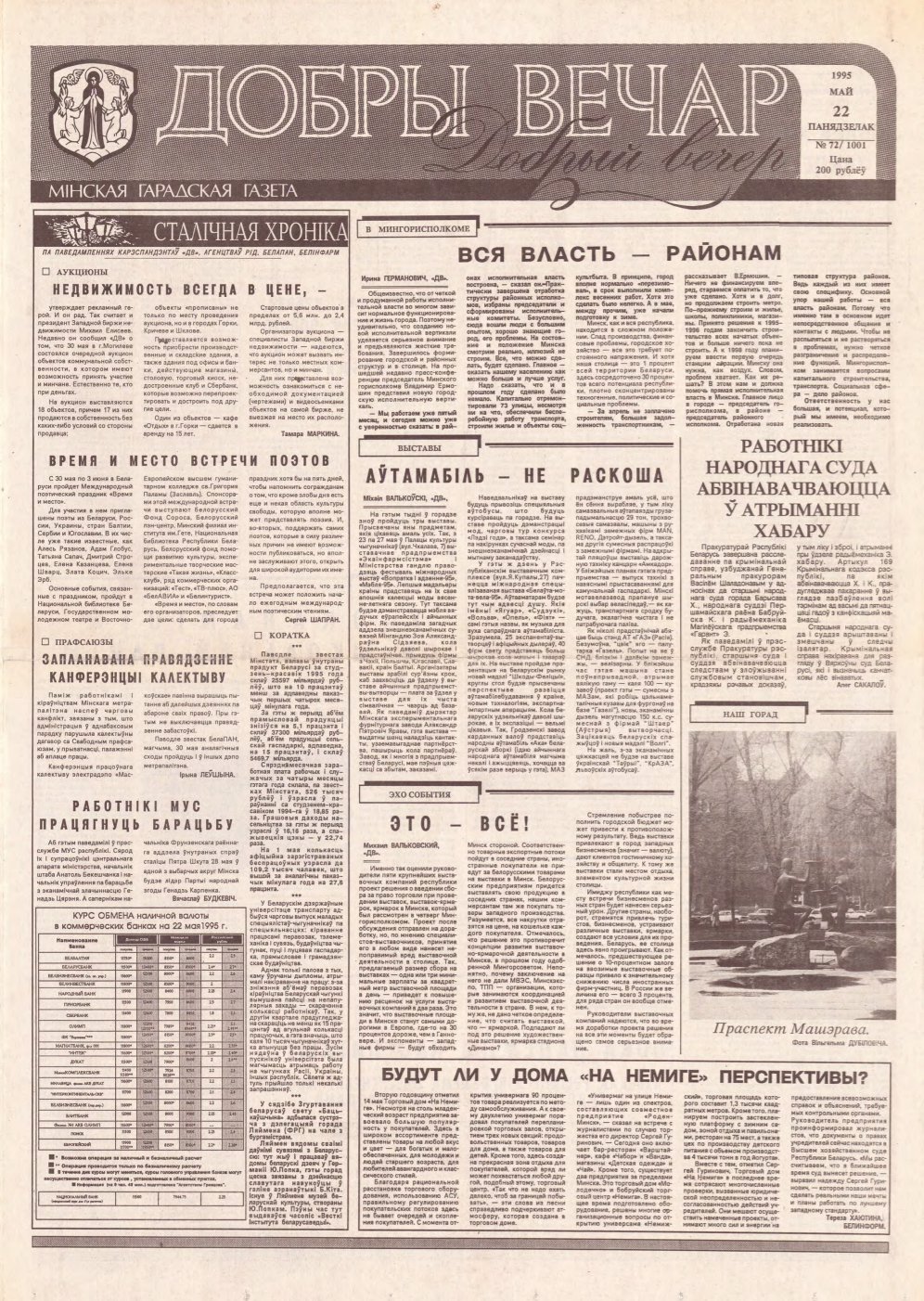 Добры вечар 72 (1001) 1995