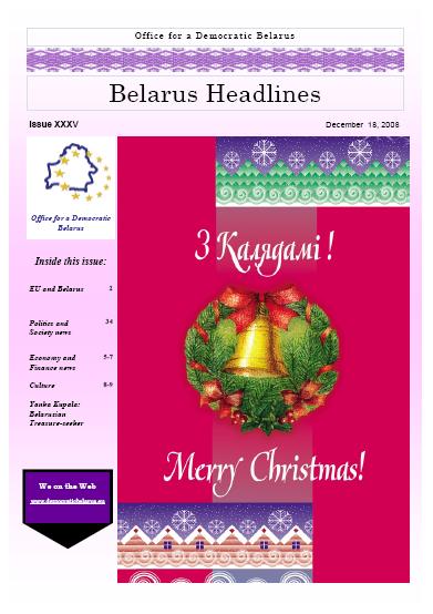 Belarus Headlines 35