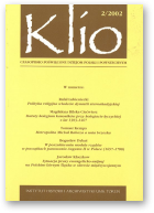 Klio, 2/2002