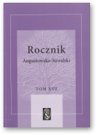 Rocznik Augustowsko-Suwalski, XVII