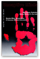 Uncaptive Minds, vol. 8 no. 1 (28)