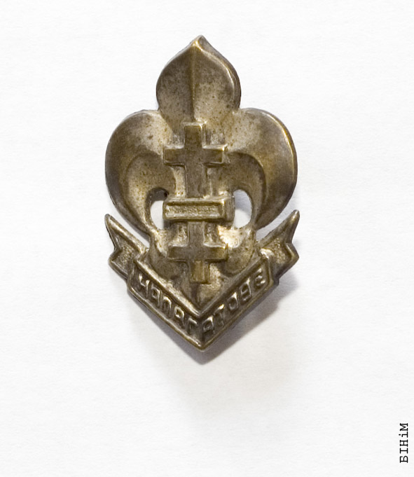 Скаўцкі значак “Напагатове”