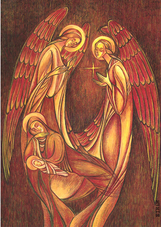 Паштоўка "Вясёлых сьвятаў"