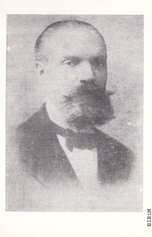 Паштоўка "Пётра Крэчэўскі. Старшыня Рады БНР"