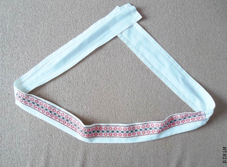 Жаночая стужка на галаву 