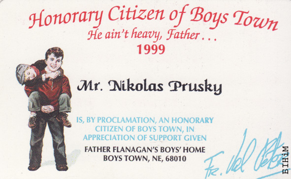 Візытоўка Міколы Прускага 