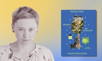 Па-польску выйшлі “Песні для мёртвых…” Вальжыны Морт