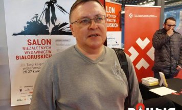 Зміцер Дзядзенка: «Мой новы раман удалося выдаць толькі ў замежжы»