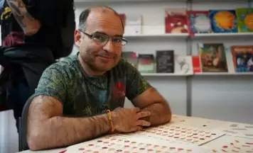 Пасля імклівай хваробы памёр 44‑гадовы кнігар і кніганоша Раман Цымбераў 