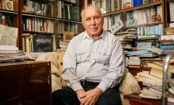 У Беларусі на 97-м годзе жыцьця памёр легендарны акадэмік Радзім Гарэцкі