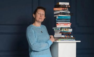 Валянціна Андрэева: Нацыянальная задача — акуратна перачытаць усю беларускую літаратуру савецкага часу