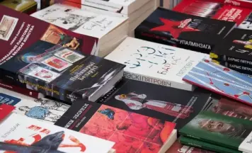 Беларускія кнігі ў Любліне падчас тэатральнага фэсту