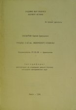 Городища Х-ХIII вв. белорусского Понеманья