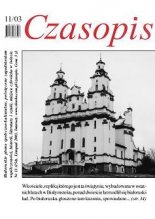 Czasopis 11/2003