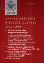 Aparat represji w Polsce Ludowej 1944-1989