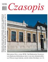 Czasopis 10/2006