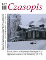 Czasopis 01/2012