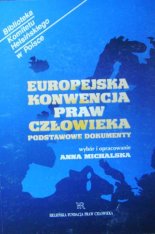 Europejska konwencja praw człowieka