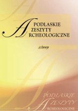 Podlaskie Zeszyty Archeologiczne 5/2009