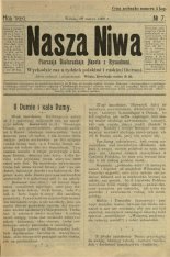Наша Ніва (1906-1915) 7/1908
