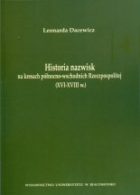 Historia nazwisk na kresach północno-wschodnich Rzeczpospolitej