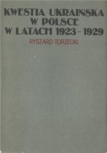 Kwestia ukraińska w Polsce wlatach 1923-1929