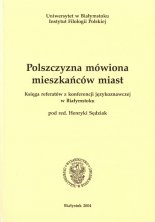 Polszczyzna mówiona mieszkańców miast