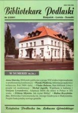 Bibliotekarz Podlaski 2/2001