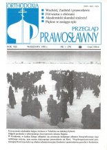 Przegląd Prawosławny 1 (79) 1992