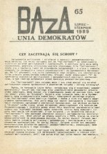 Baza lipiec-sierpień 1989