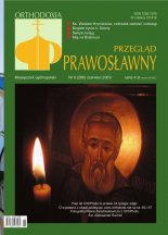 Przegląd Prawosławny 6 (288) 2009