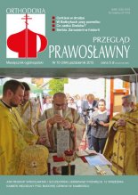 Przegląd Prawosławny 10 (364) 2015